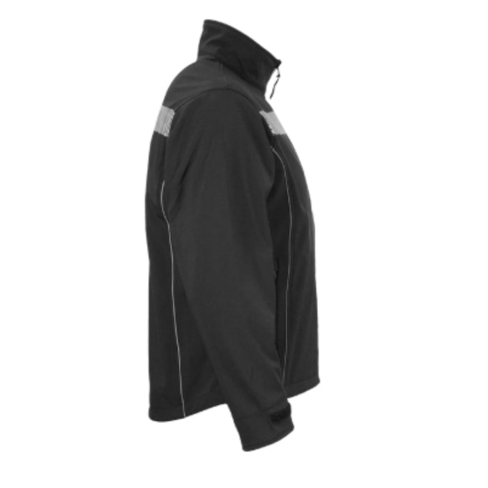 Reflective Apparel™ Soft Shell Jacket with Brushed Fleece Lining – 451CT