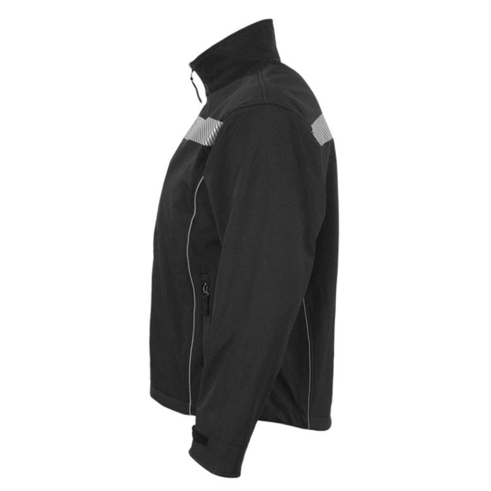 Reflective Apparel™ Soft Shell Jacket with Brushed Fleece Lining – 451CT