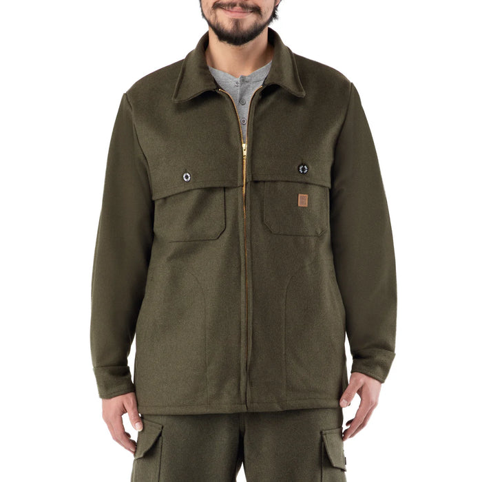 Big Bill® Green Merino Wool Jacket - 461MER