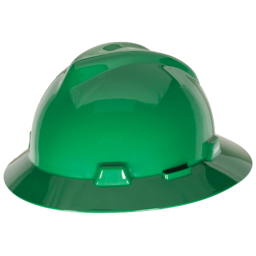 MSA® V-Gard Full Brim Hard Hat - Fas-Trac Suspension