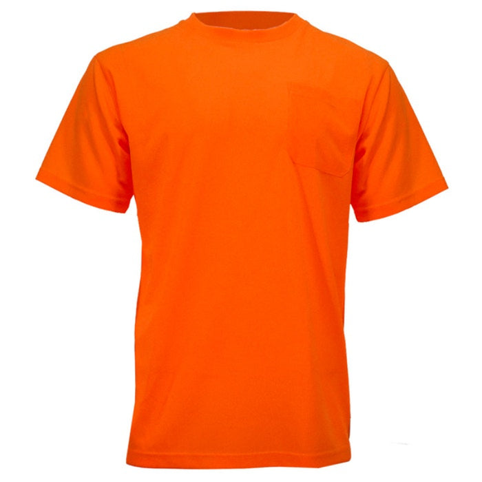 DOME75® DYNAMIC SERIES High Visibility Viz-Dri Short Sleeve Safety T-Shirt - DSS1401