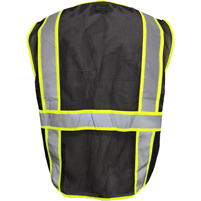 Reflective Apparel™ Enhanced Visibility Two-Tone Five Pocket Mesh Vest – 500GT