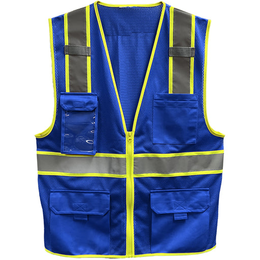 Security Safety vest | High visibility Waistcoat Security Safety vest | High visibility Waistcoat