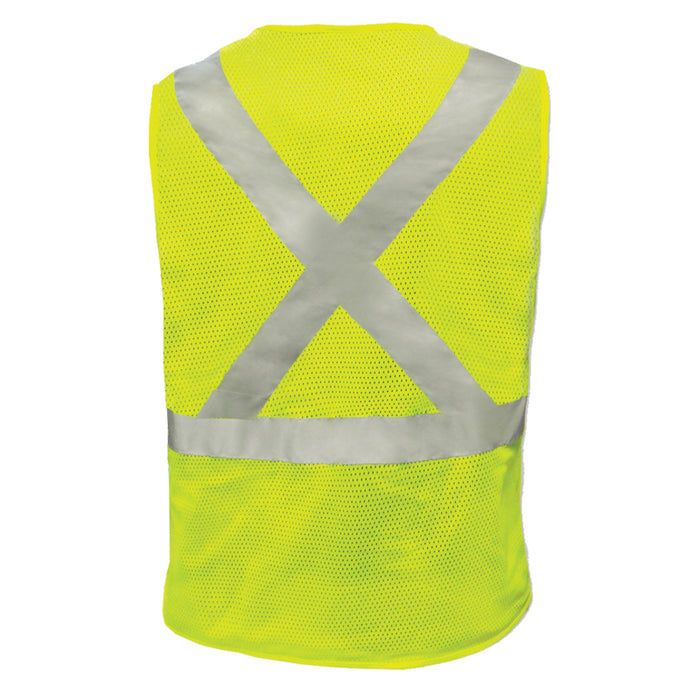 Reflective Apparel™- Three Pocket Mesh Breakaway Vest – Type R ANSI Class 2 – 502SX