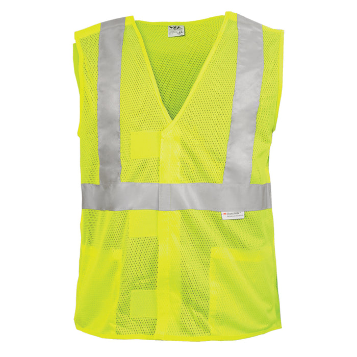 Reflective Apparel™- Three Pocket Mesh Breakaway Vest – Type R ANSI Class 2 – 502SX