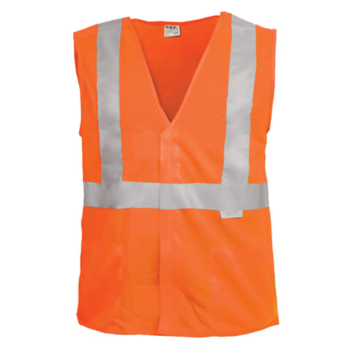 Reflective Apparel™- Three Pocket Mesh Breakaway Vest – Type R ANSI Class 2 – 502SX