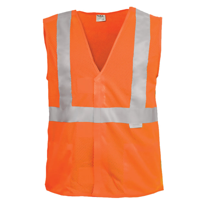 Reflective Apparel™- Three Pocket Mesh Breakaway Vest – Type R ANSI Class 2 – 502SX