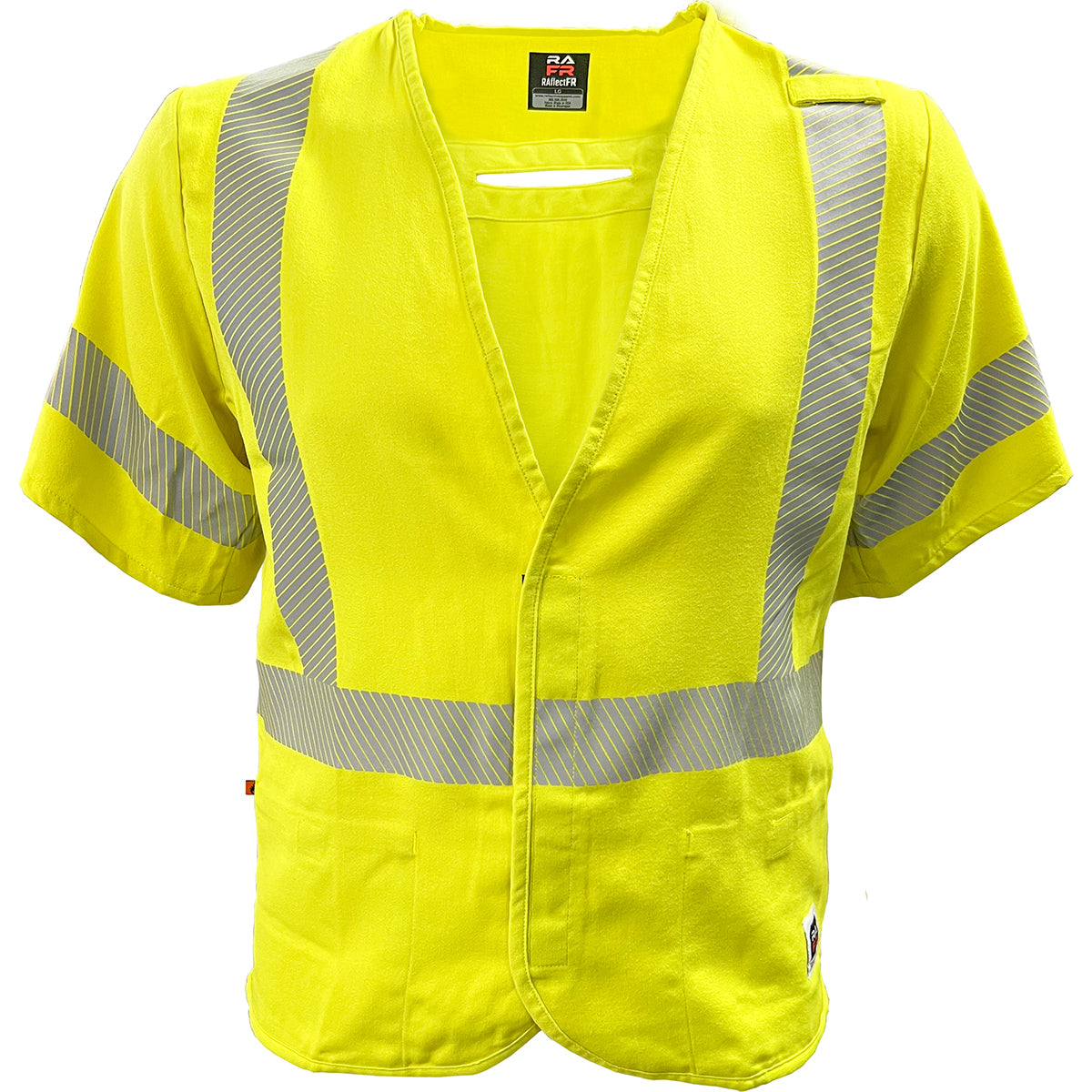 Reflective Apparel™ AR/FR Solid Vest – Type R ANSI Class 3 – 510FRGS ...