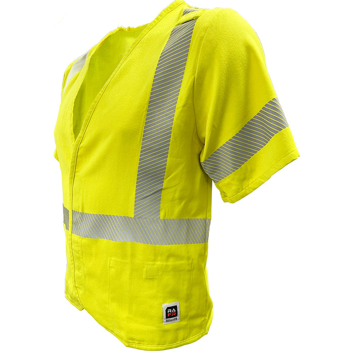 Reflective Apparel™ AR/FR Solid Vest – Type R ANSI Class 3 – 510FRGS