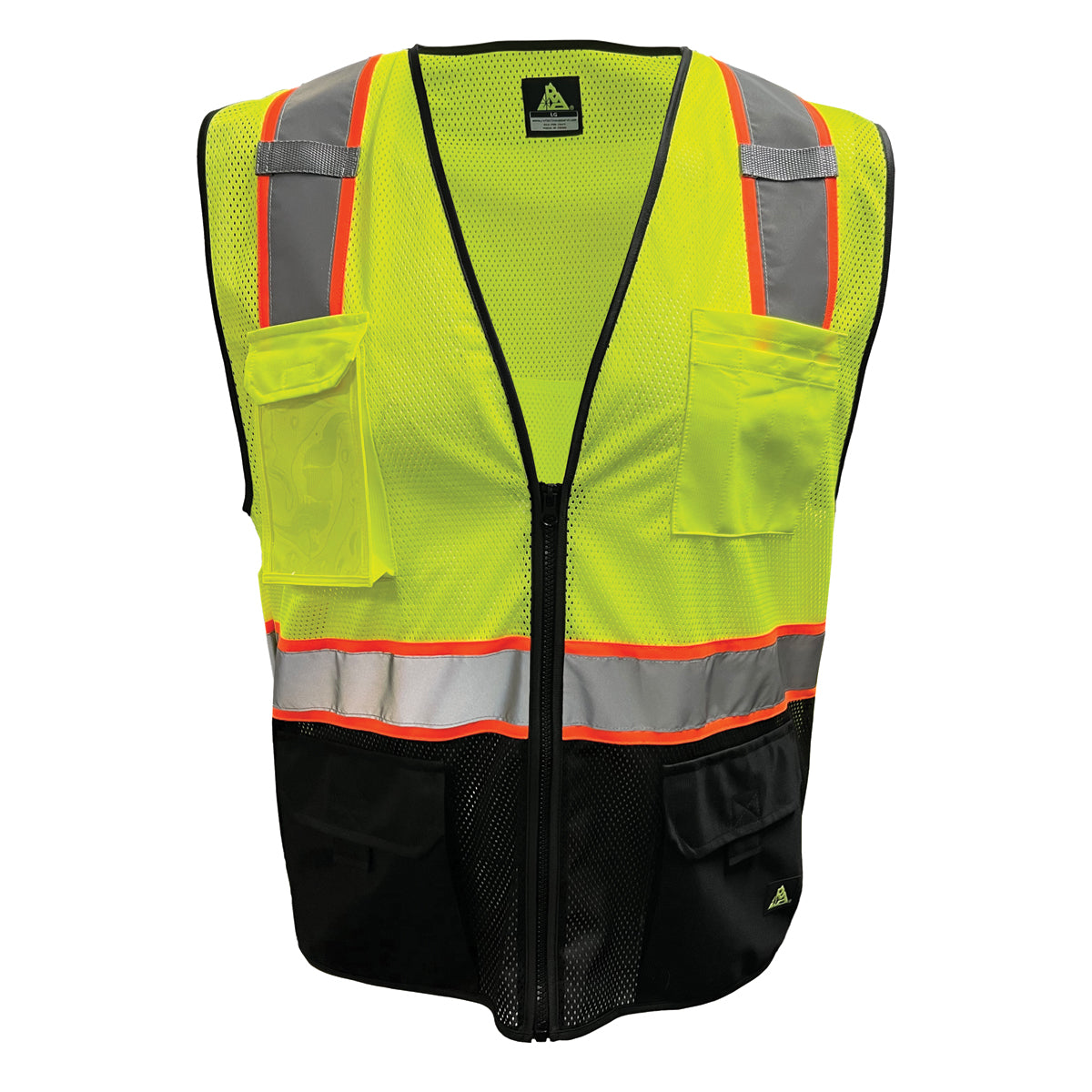 Reflective Apparel™ Two-Tone Mesh Safety Vest – Type R ANSI Class 3 ...