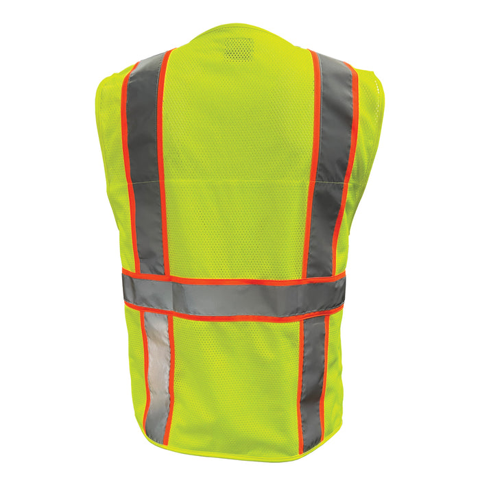 Reflective Apparel™ Two-Tone Mesh Safety Vest – Type R ANSI Class 3 - 515CS