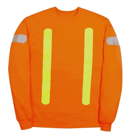 Big Bill Long-Sleeve T-Shirt with Reflective Material - 55556