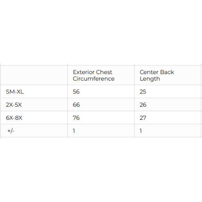 Reflective Apparel® Hi-Vis Contrasting Trim Adjustable Side Wrap Poly Mesh Zip Vest - ANSI Class 2 - 576ET