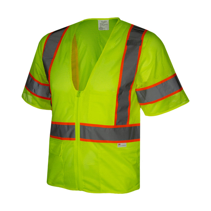 Reflective Apparel™ Two-Tone Value Mesh Vest – Type R ANSI Class 3 – 588ET
