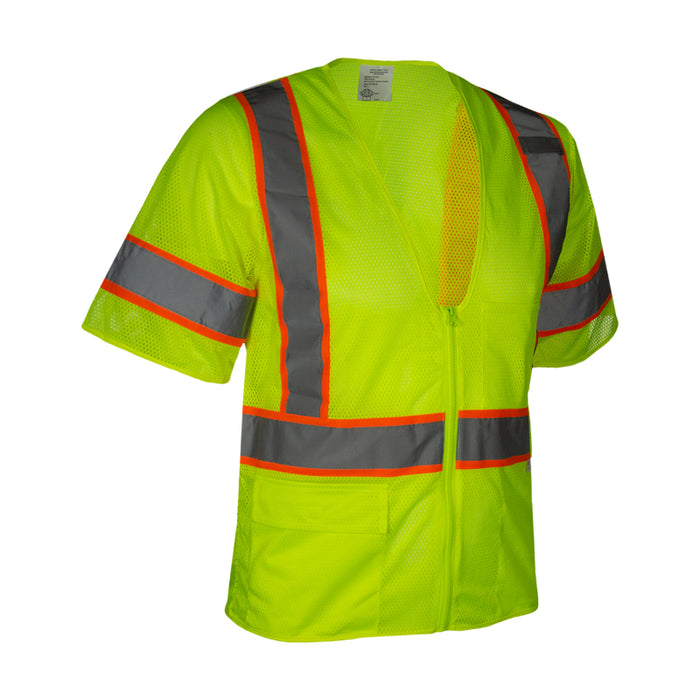 Reflective Apparel™ Two-Tone Value Mesh Vest – Type R ANSI Class 3 – 588ET