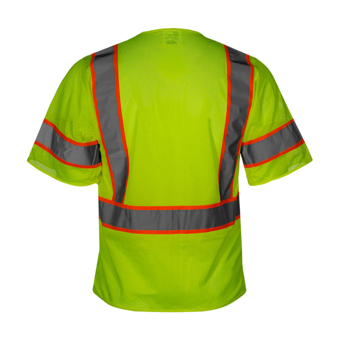 Reflective Apparel™ Two-Tone Value Mesh Vest – Type R ANSI Class 3 – 588ET