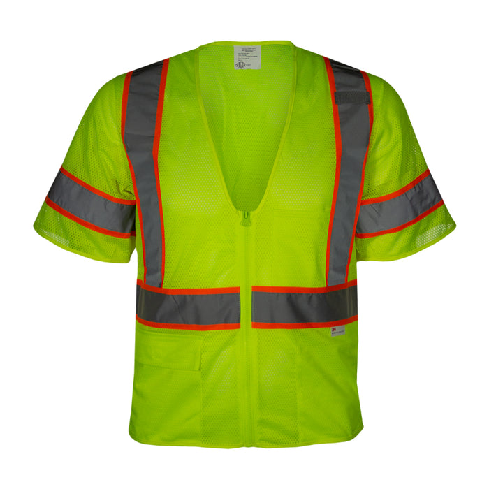 Reflective Apparel™ Two-Tone Value Mesh Vest – Type R ANSI Class 3 – 588ET