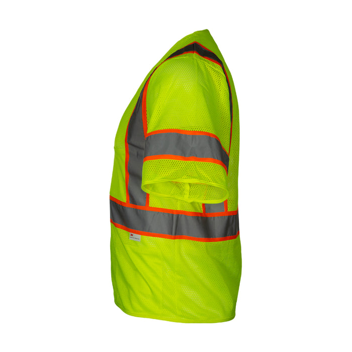 Reflective Apparel™ Two-Tone Value Mesh Vest – Type R ANSI Class 3 – 588ET