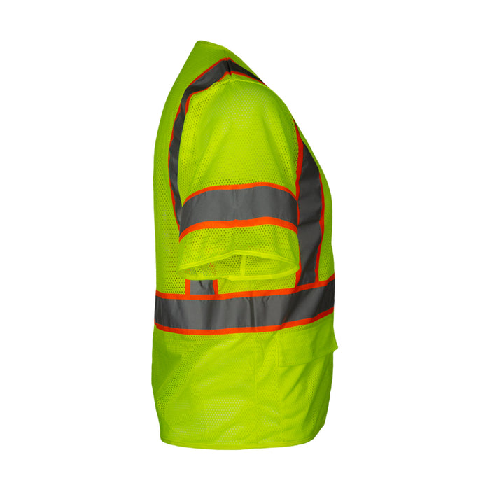 Reflective Apparel™ Two-Tone Value Mesh Vest – Type R ANSI Class 3 – 588ET