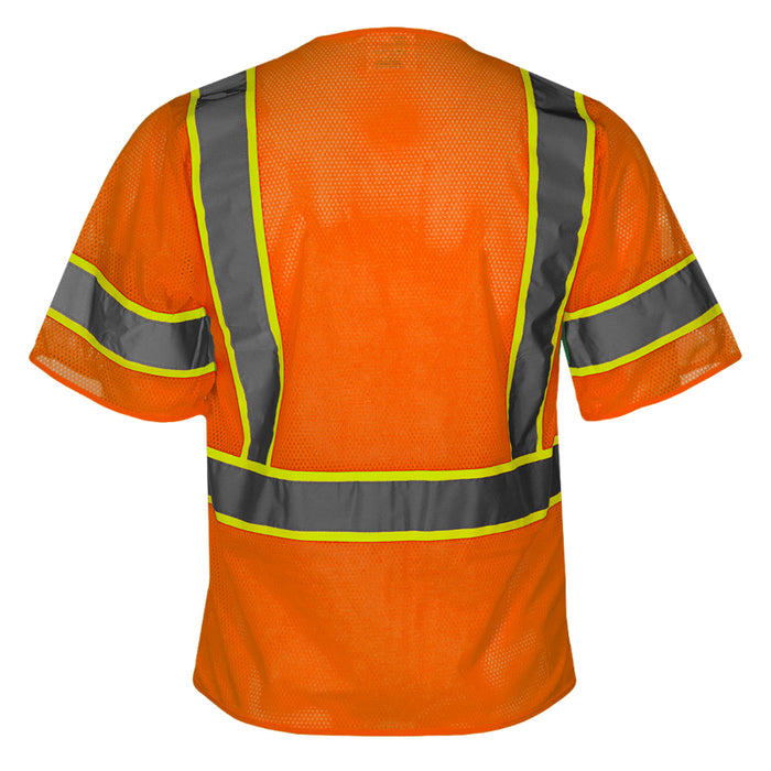 Reflective Apparel™ Two-Tone Value Mesh Vest – Type R ANSI Class 3 – 588ET
