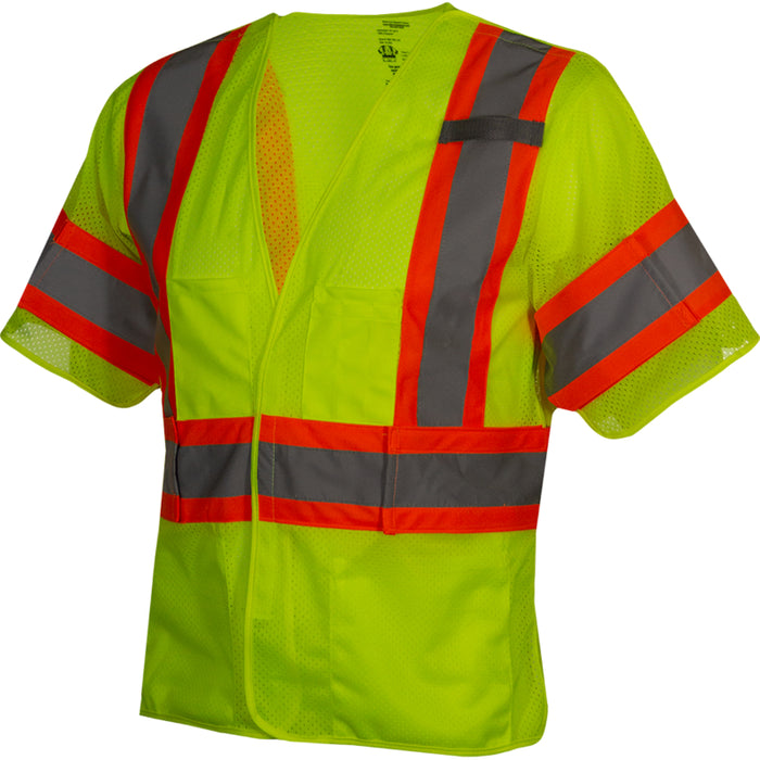 Reflective Apparel™ Two-Tone Breakaway Vest – Type R ANSI Class 3 – 591GT