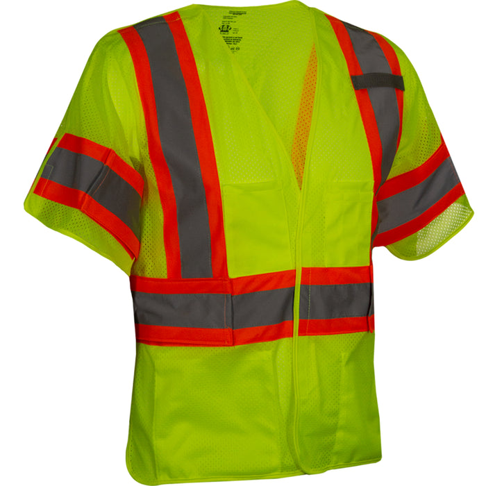 Reflective Apparel™ Two-Tone Breakaway Vest – Type R ANSI Class 3 – 591GT