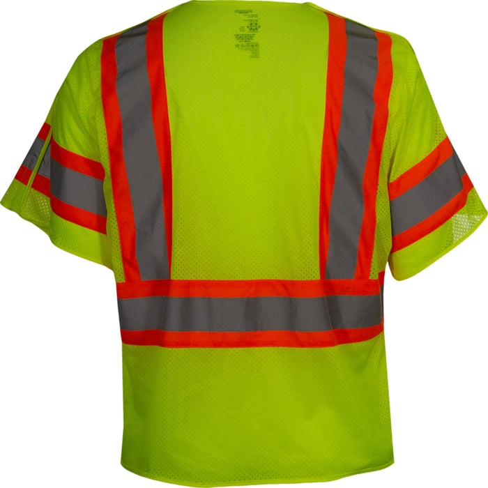 Reflective Apparel™ Two-Tone Breakaway Vest – Type R ANSI Class 3 – 591GT