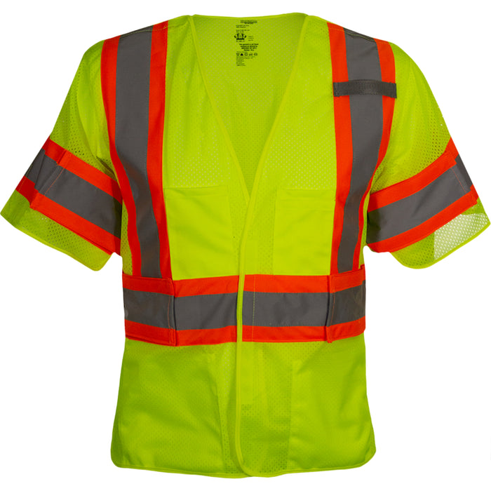 Reflective Apparel™ Two-Tone Breakaway Vest – Type R ANSI Class 3 – 591GT