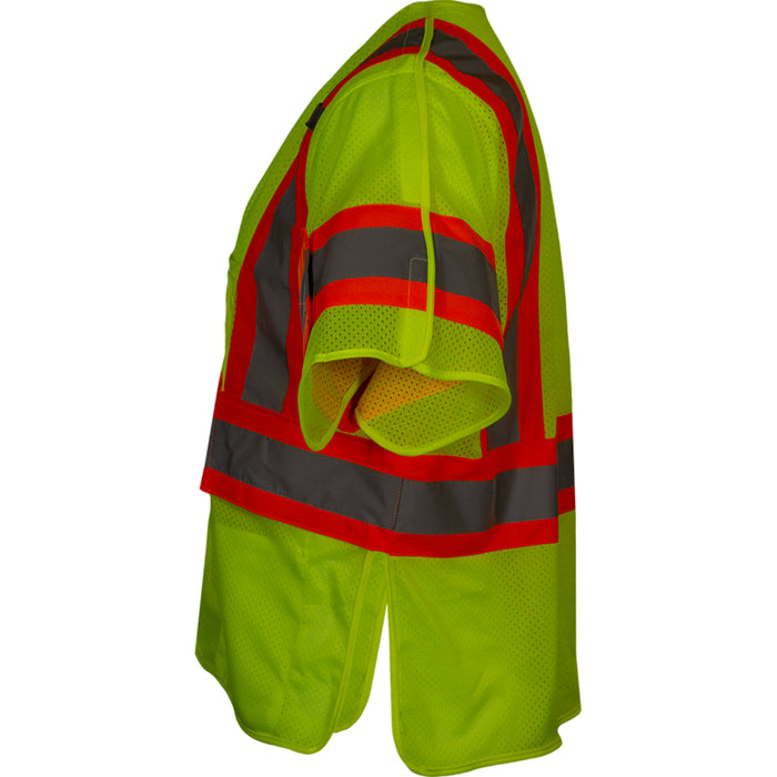 Reflective Apparel™ Two-Tone Breakaway Vest – Type R ANSI Class 3 – 591GT