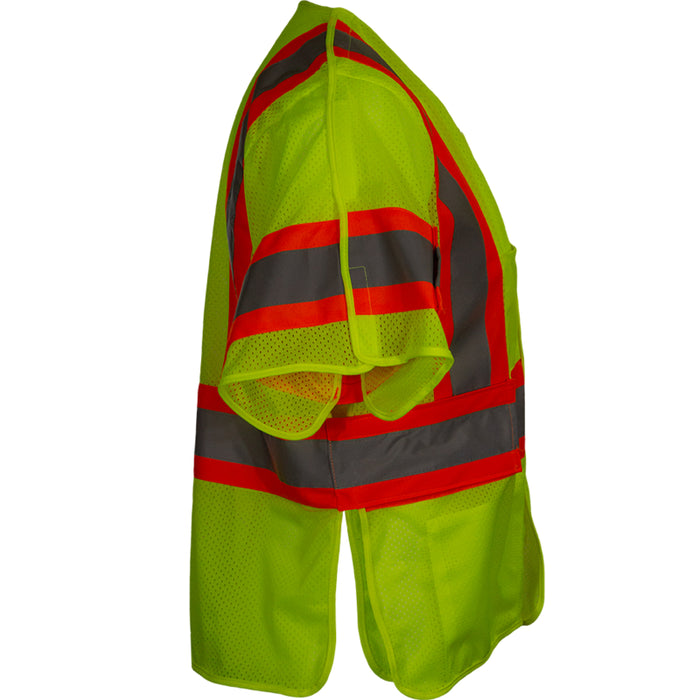 Reflective Apparel™ Two-Tone Breakaway Vest – Type R ANSI Class 3 – 591GT