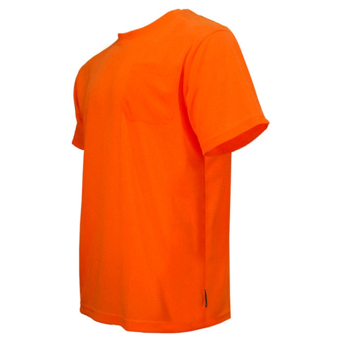 DOME75® DYNAMIC SERIES High Visibility Viz-Dri Short Sleeve Safety T-Shirt - DSS1401