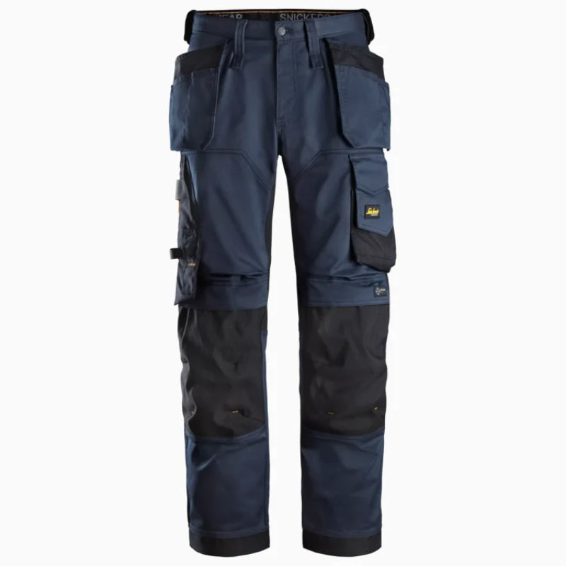 Snickers® Workwear Allrounder Work Stretch Holster Pocket Pants - Loose Fit - U6251