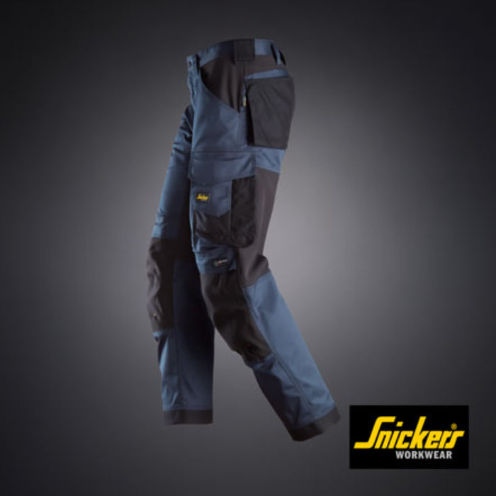Snickers® Workwear Allrounder Work Slim Fit Trousers – 4-Way Stretch - Tool Pockets - U6351
