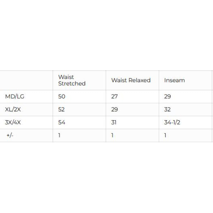 Reflective Apparel® Hi-Vis Poly Mesh Pants Pass Through Pockets - ANSI Class E - 701CS