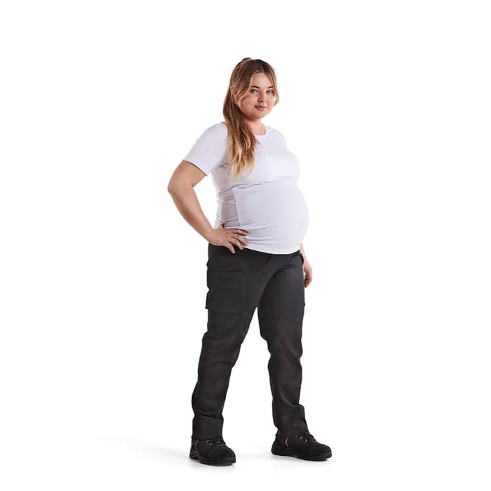Blaklader® Workwear Maternity service pants with stretch - Black - 7101