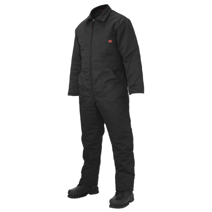 Tough Duck Twill Insulated Coverall with Brass Zipper - 7121