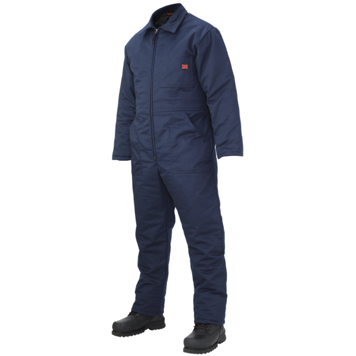 Tough Duck Twill Insulated Coverall with Brass Zipper - 7121