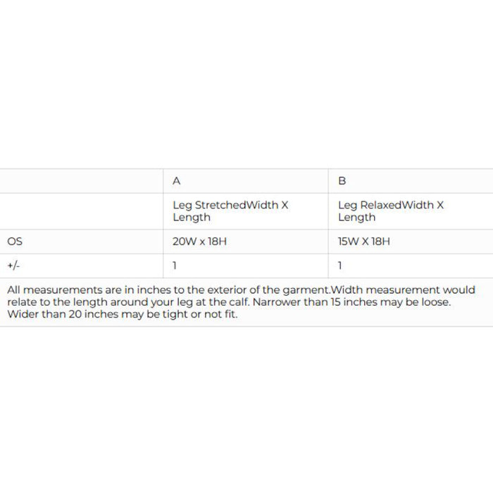 Reflective Apparel™ Gaiters – Type R ANSI Class E – 799ST