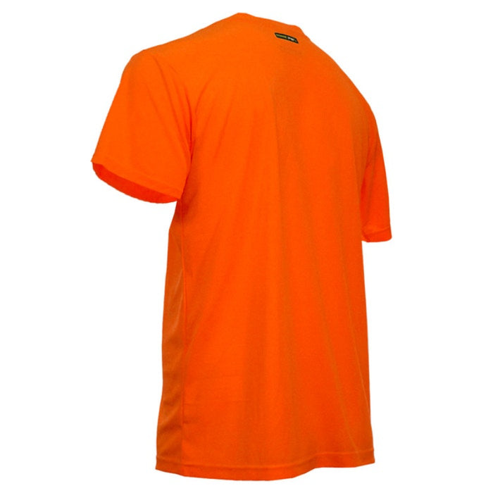 DOME75® DYNAMIC SERIES High Visibility Viz-Dri Short Sleeve Safety T-Shirt - DSS1401