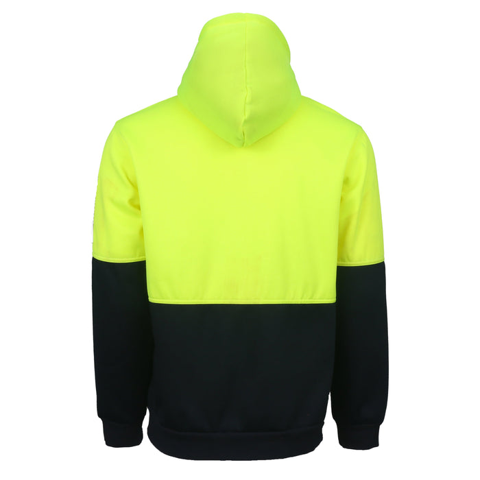 Knox FR Flame Resistant Fleece High Visibility Zipped Hoodie Sweatshirt