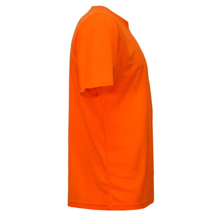 DOME75® DYNAMIC SERIES High Visibility Viz-Dri Short Sleeve Safety T-Shirt - DSS1401