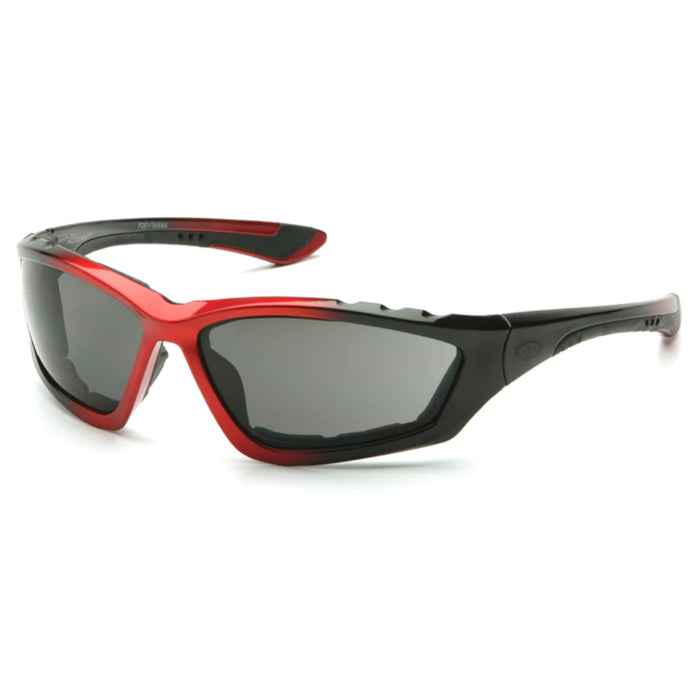 Pyramex® Accurist Safety Glasses Foam Lined Frame - Flame Resistant Foam Padding