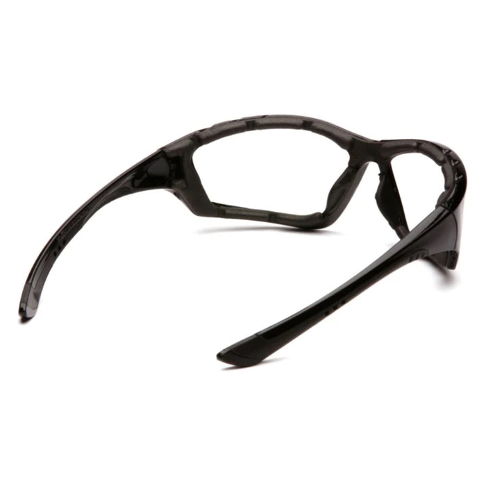 Pyramex® Accurist Safety Glasses Foam Lined Frame - Flame Resistant Foam Padding