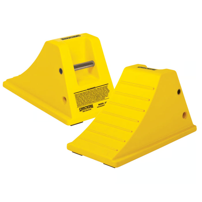 Mobile Chocks All-Terrain Heavy Duty Wheel Chocks - 38