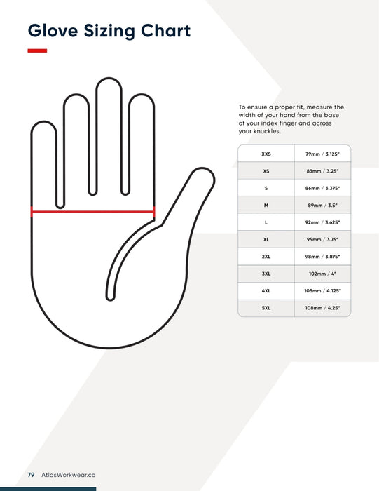 Atlas RoperMax® Leather Impact Safety Gloves - 803