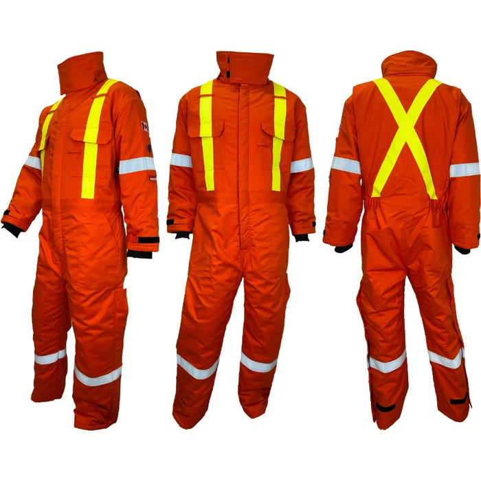 Atlas Guardian® FR/AR OHSA Insulated Safety Coverall - 2155OR
