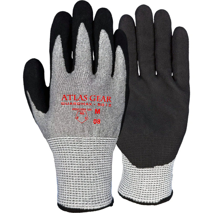 Atlas Gear GuardMax® Nitrile Coated Safety Gloves - S812