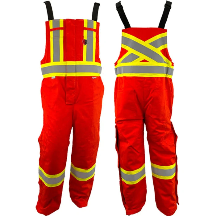 Atlas Guardian FR / ARC Flash 4" Winter Bibs - Orange - 21924OR