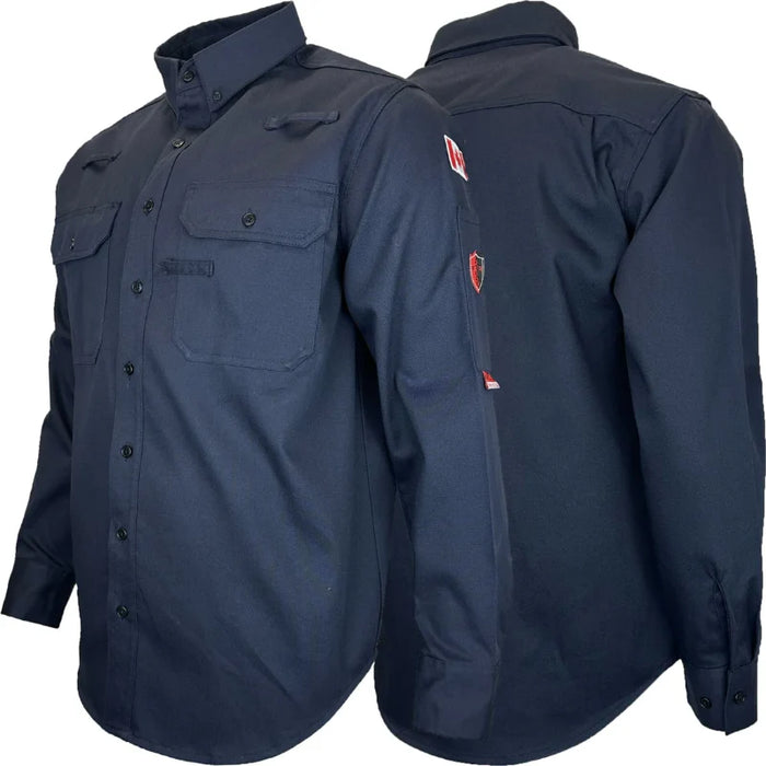Atlas Guardian® FR / ARC Flash Button Down Work Shirts - 404NB