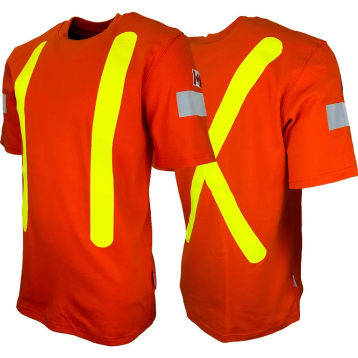 Atlas Guardian® FR / ARC Flash OHSA Compliant Hi Vis T-Shirts - 506OR
